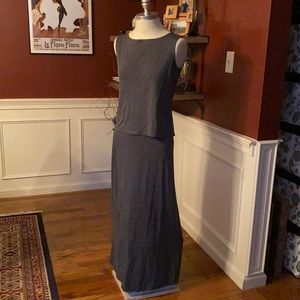 Vintage Max Studio two piece dress, size s
